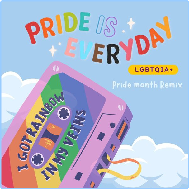 Various Artists - Pride Is Everyday - LGBTQIA+ (2024) [320 Kbps] 55JU8cWC_o