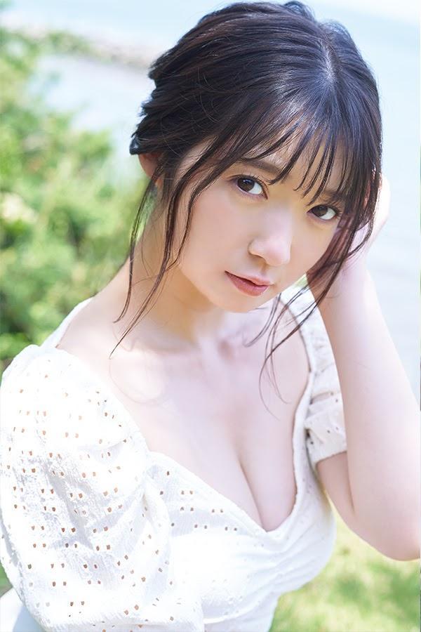 Riko Yamagishi 山岸理子, Young Gangan 2020 No.15 (ヤングガンガン 2020年15号)(8)