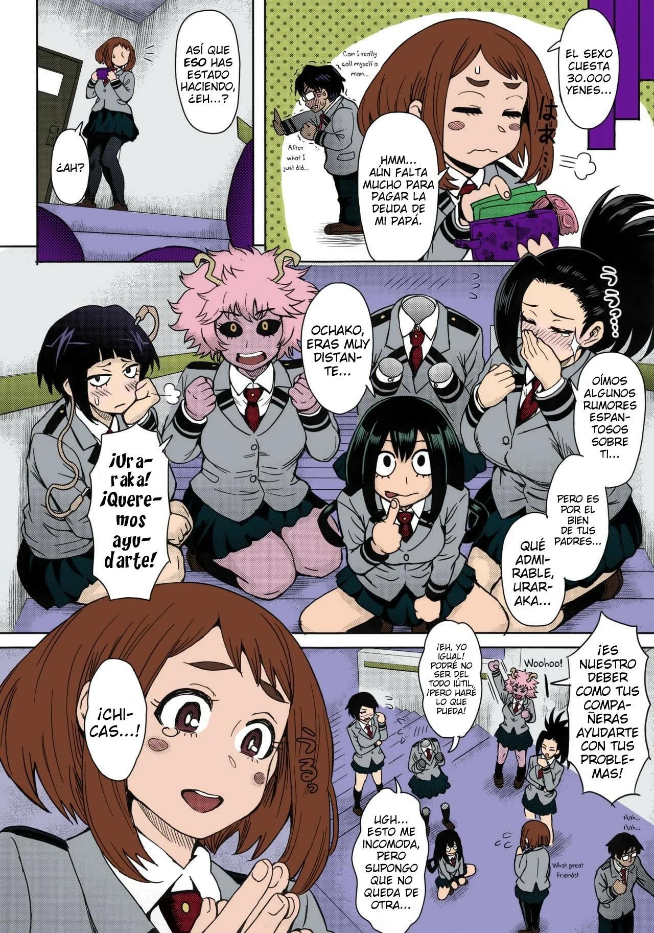 &#91;Itou Eight&#93; Uraraka Ura Fuuzoku - 8