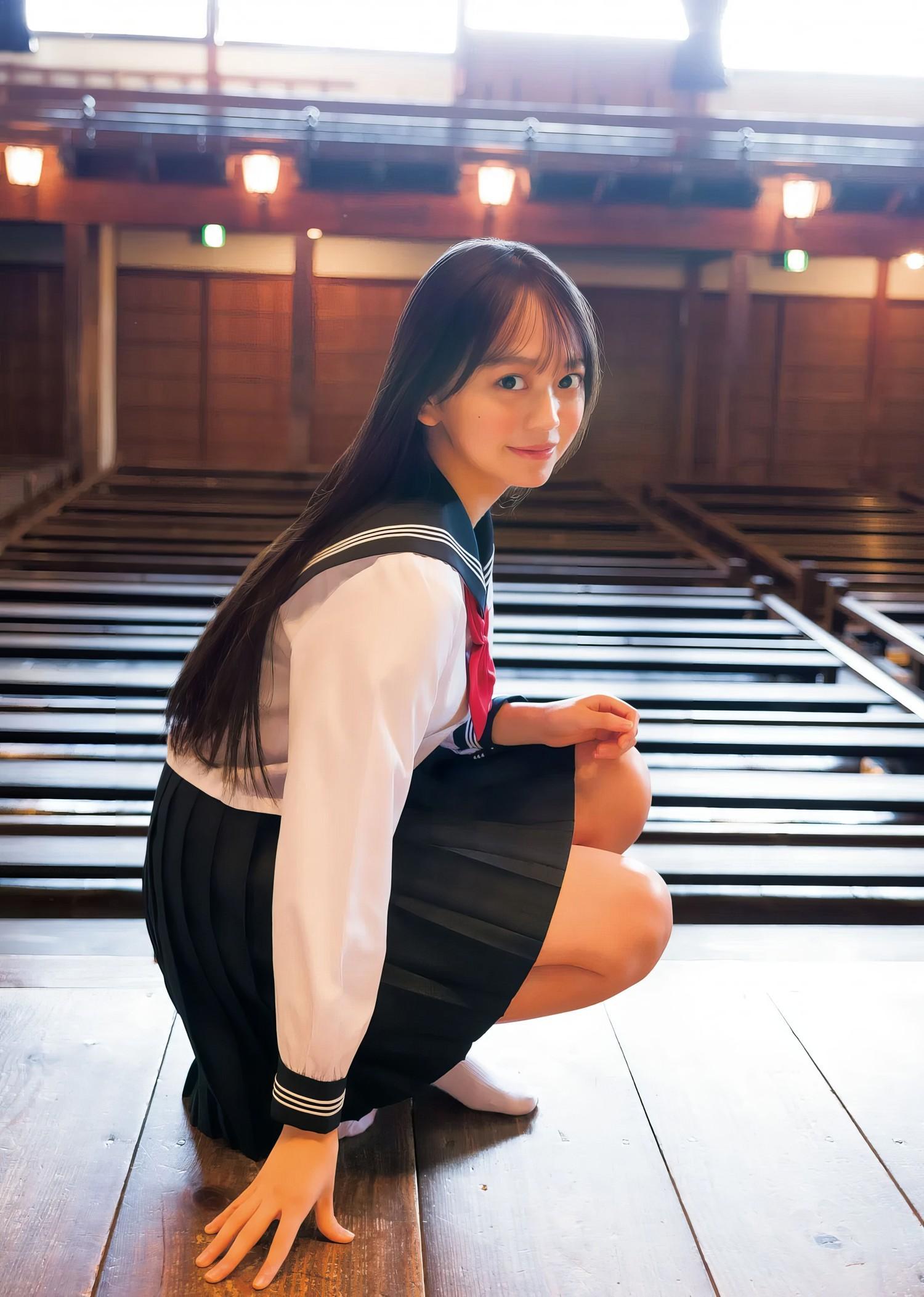 Mai Horai 蓬莱舞, Young Jump 2024 No.19 (ヤングジャンプ 2024年19号)(15)