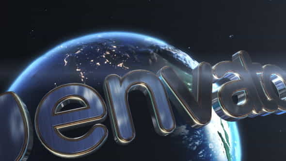 Cinematic Earth Logo - VideoHive 10000455