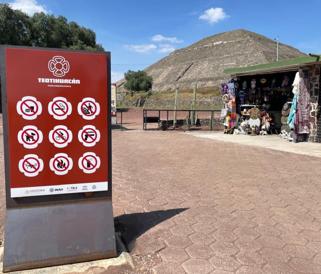  LA ZONA ARQUEOLÓGICA DE TEOTIHUACAN LUCE NUEVA IMAGEN GRÁ