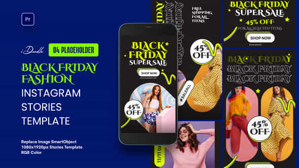 Black Friday Instagram - VideoHive 41917696