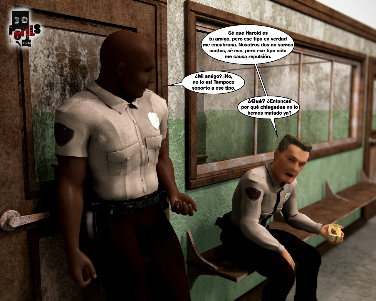 [Y3DF] The abduction 2-4 [Spanish]