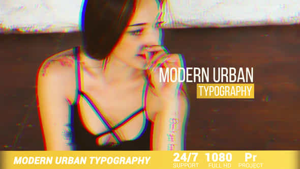 Urban Typography - VideoHive 25055467