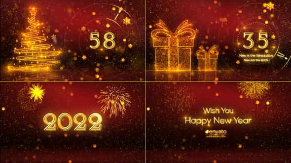 New Year Countdown 2022 - VideoHive 35037229