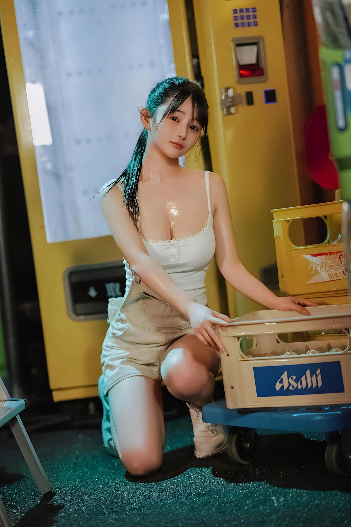 Cosplay 桜井宁宁 – 失眠冲剂 搬运工 Set.01(1)