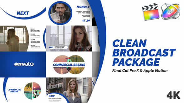 Clean Broadcast Pack - VideoHive 29134157