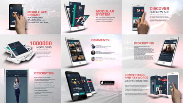 Application Ads Promo Kit - VideoHive 20203006