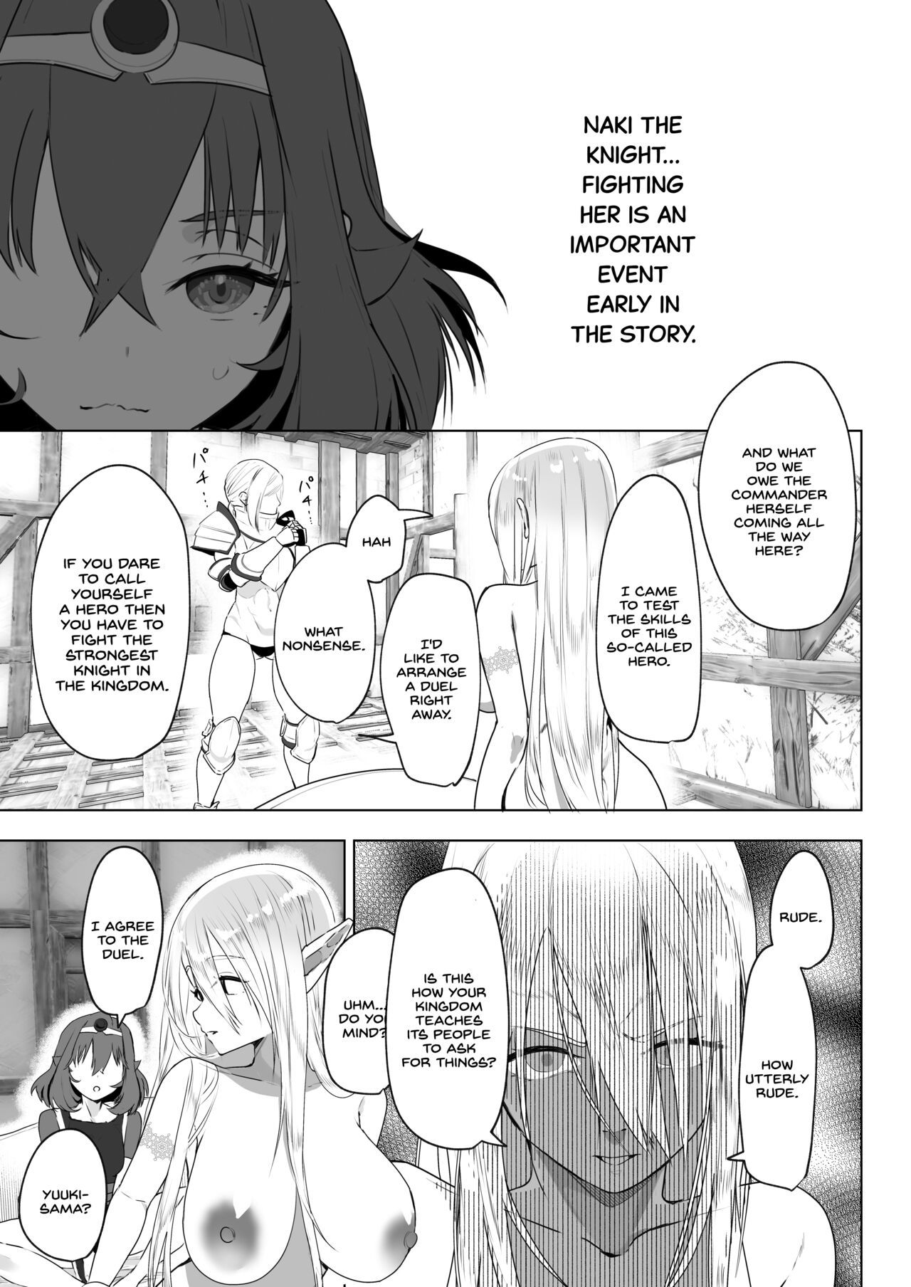 [Raise wa Futanari Bishoujo (orion)] That Time I Was Reborn as a FUTANARI Heroine in Another World 3 [English] [head empty] [Digital]