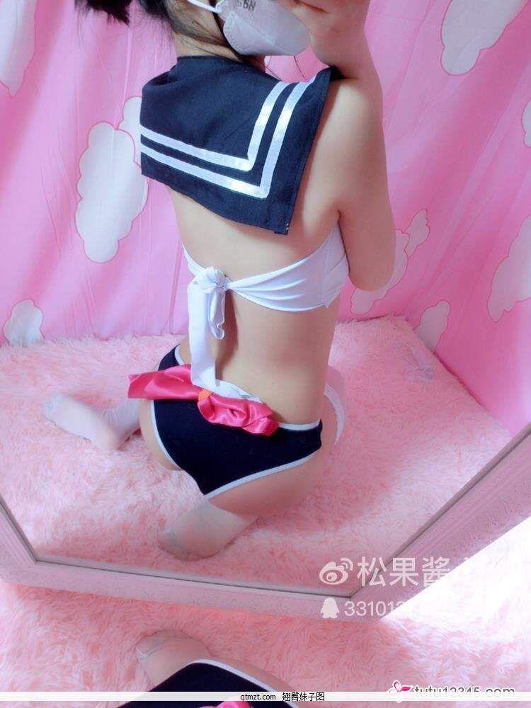 邻座的怪阿松-超短半乳制服(22)