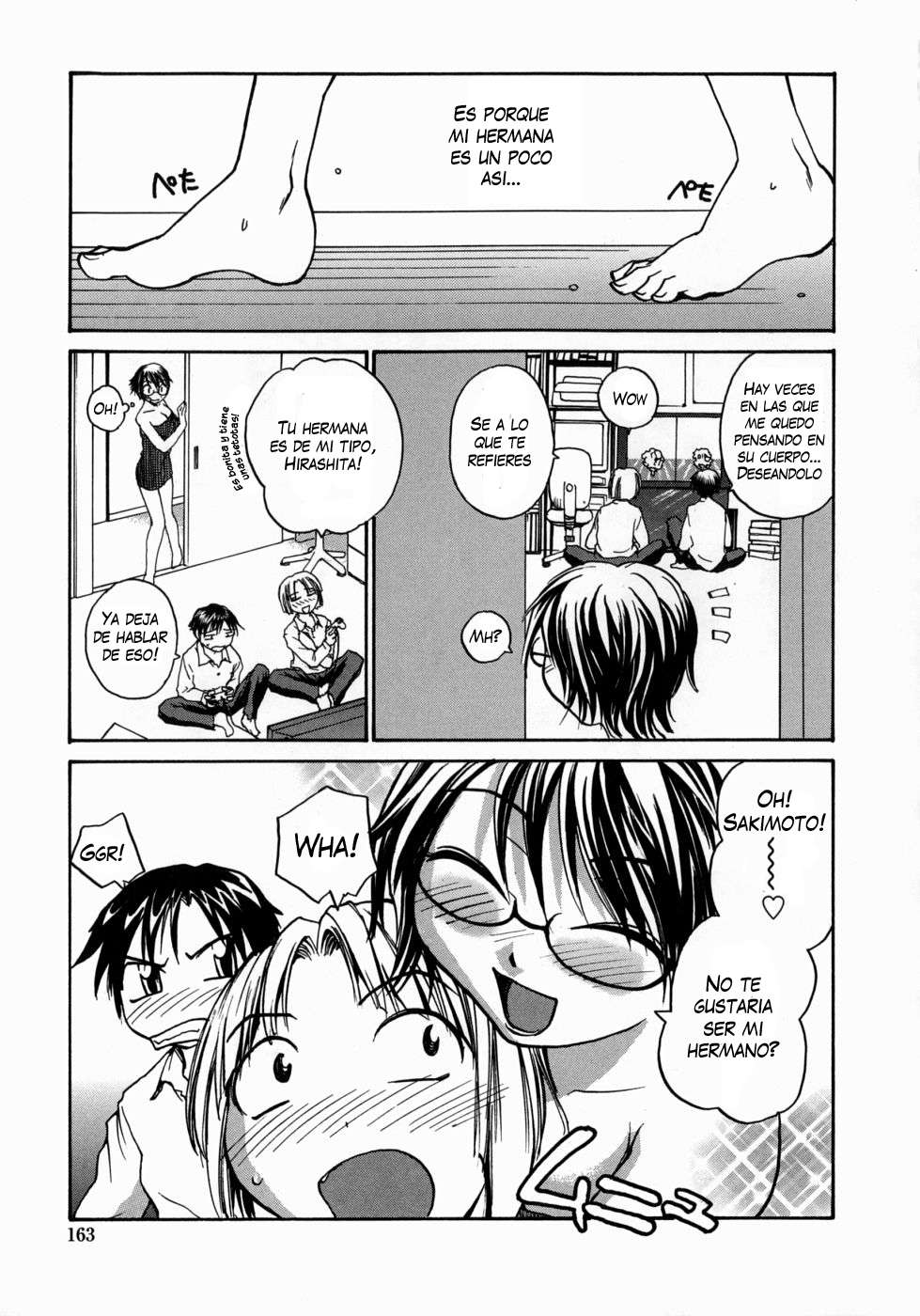 Ane To Megane To Milk | Sister Glasses And Sperm Chapter-10 - 2