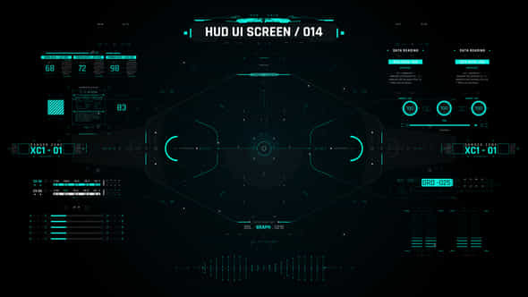 HUD Screen Interface - VideoHive 42922259