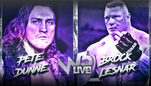 W3 Live #42 | Pete Dunne vs. Brock Lesnar HKmkZnHY_o