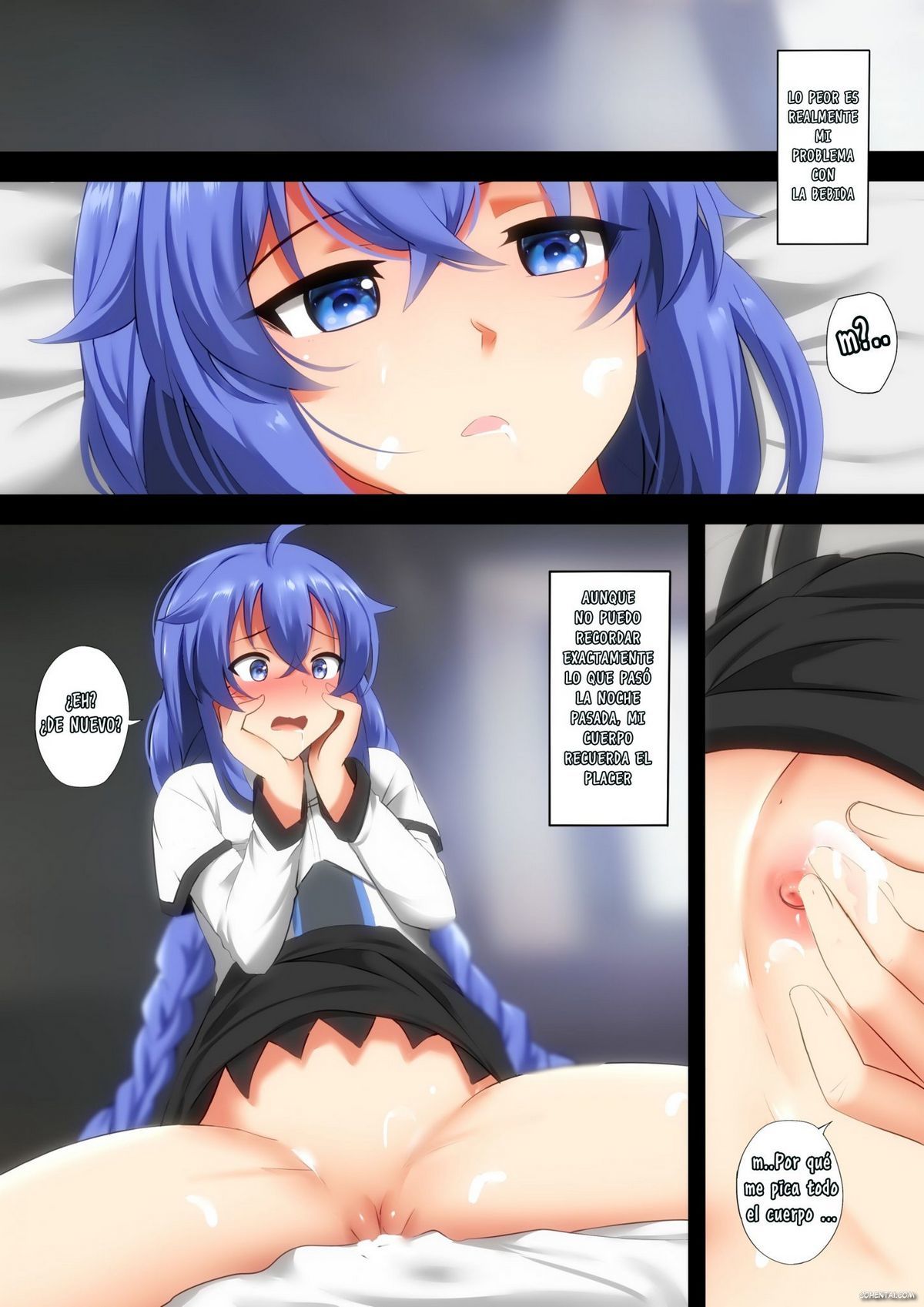 Sake to Rokishi no Tabi (Mushoku Tensei ~Isekai Ittara Honki Dasu~) xxx comics manga porno doujin hentai español sexo 