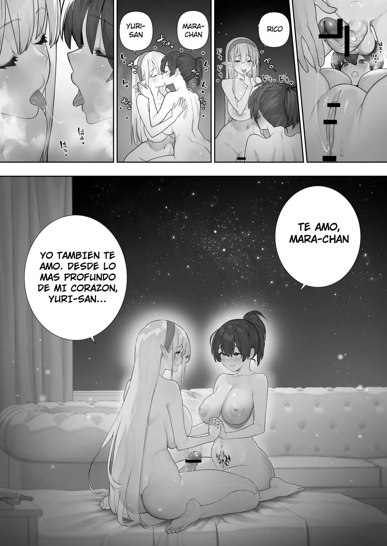 Futanari No Elf (Completo) (Por ahora) - 270