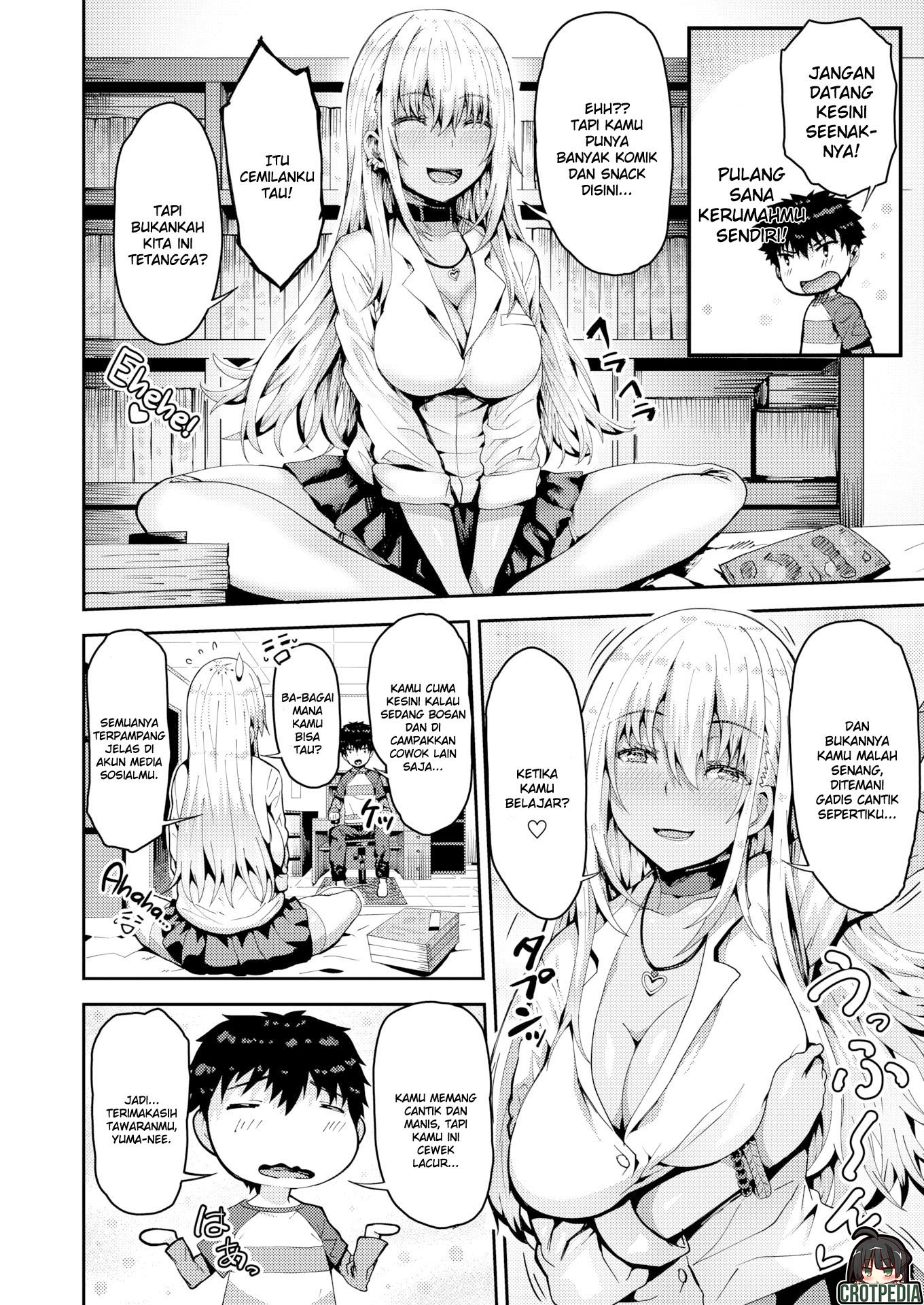 The Slut Next Door The Naive Young Boy Chapter 1 Bahasa Indonesia