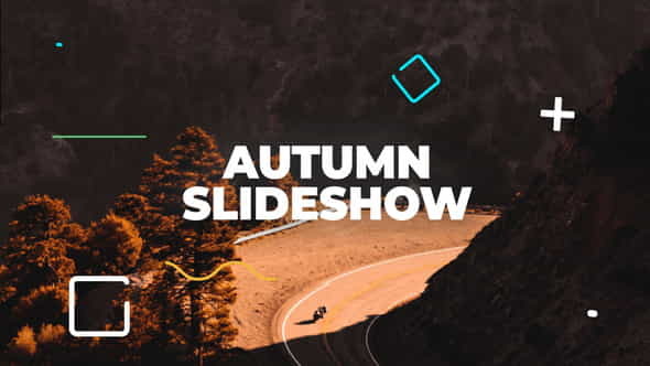 Autumn slideshow - VideoHive 33718571