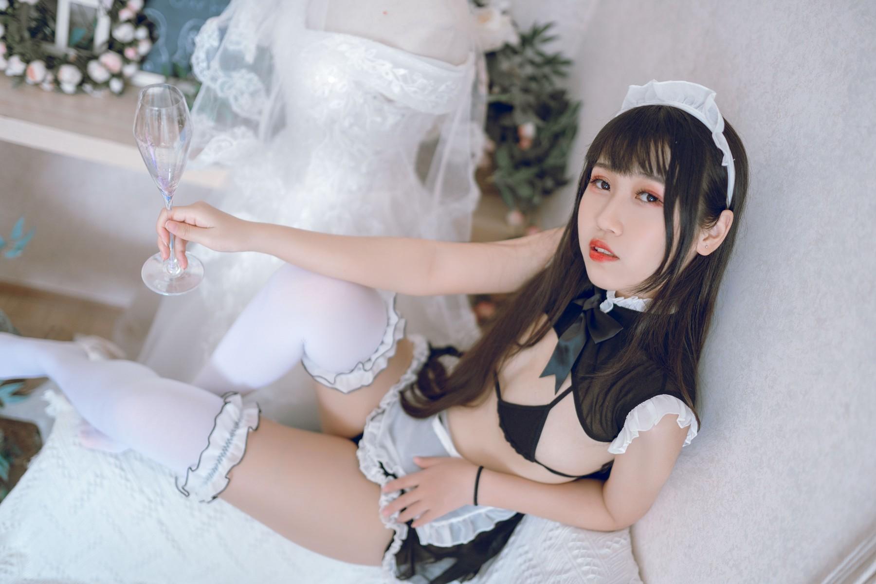 Cosplay 不呆猫 女仆(32)