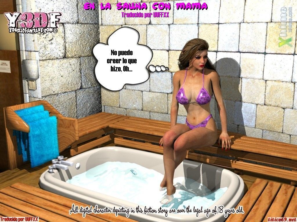 [Y3DF] Sauna #1 [Spanish]