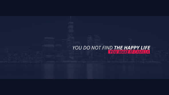 Minimal Titles - VideoHive 45460805