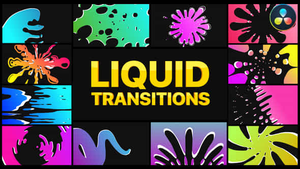 Liquid Transitions - VideoHive 37429705