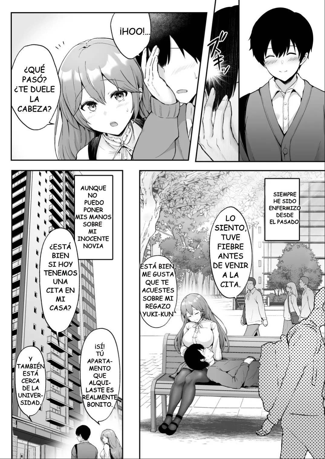 [Graphic L (Erun)] Soshite Kyou mo Moteasobareru [Spanish] [eljonshon34] [Incomplete]