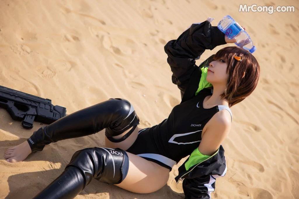 Coser@G44不会受伤 Vol.089: 水泳部的部長 (57 photos)(29)