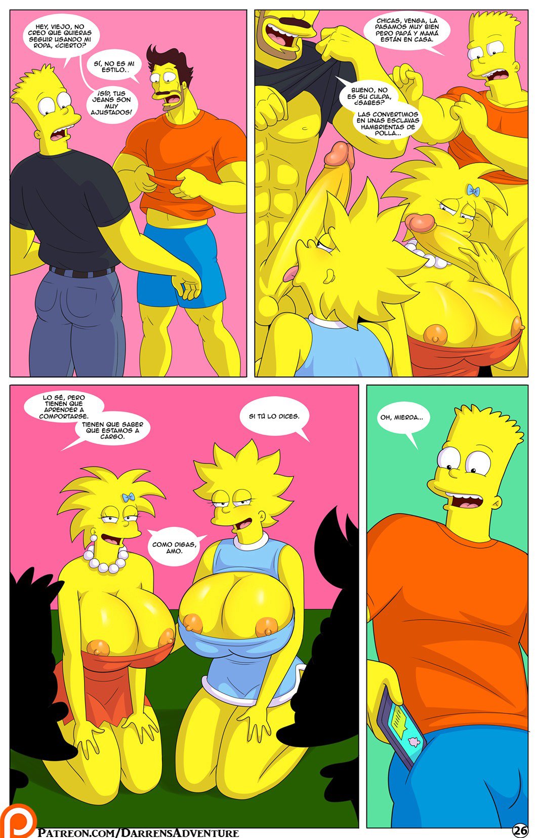 La Aventura de Darren 10 – Los Simpsons - 25