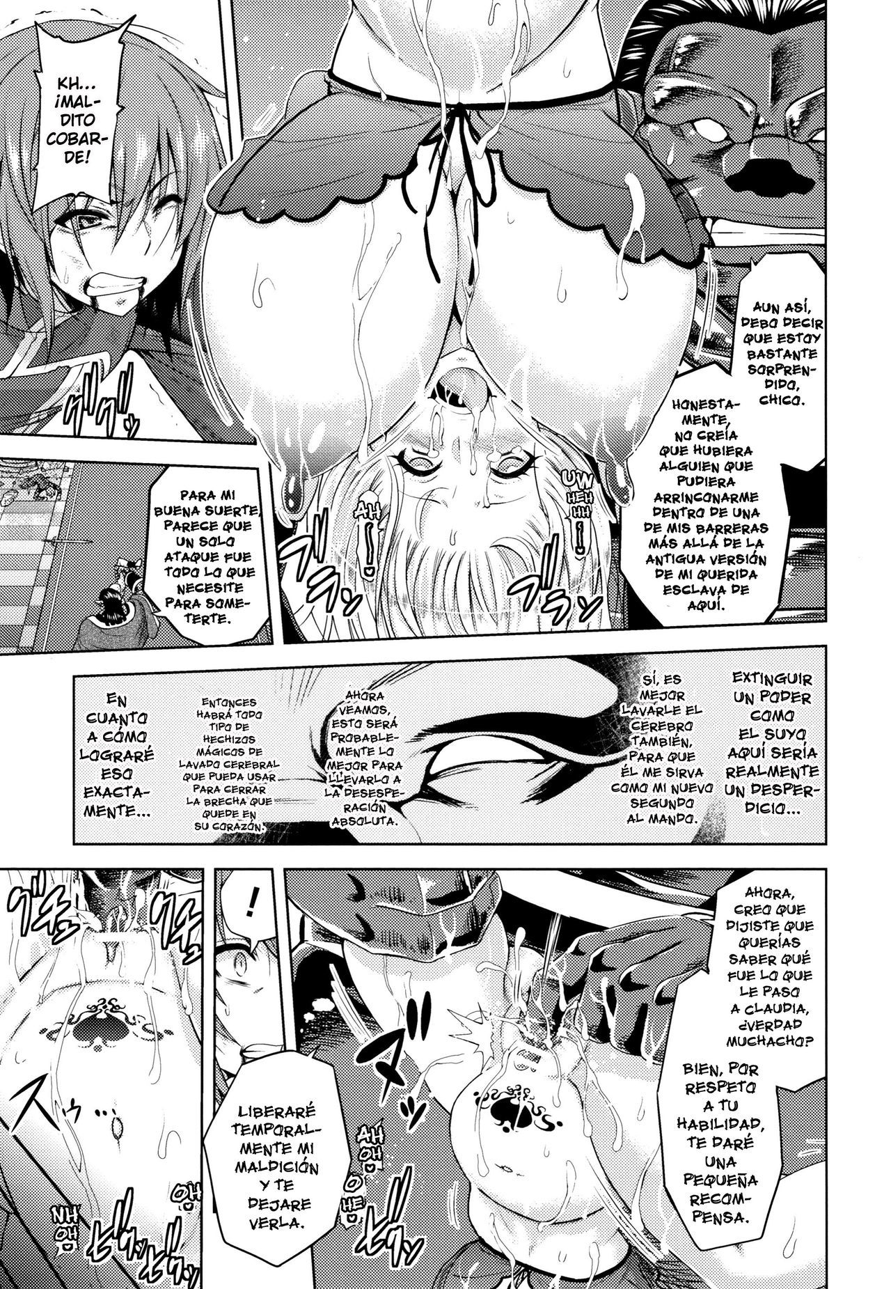 [Yamada Gogogo] Erona -Orc no Inmon ni Okasareta Onna Kishi no Matsuro-  Erona -La Caída de una Hermosa Guerrera Maldecida con la Lasciva Marca de un Orco + Epílogo [Spanish] {meiwow + k