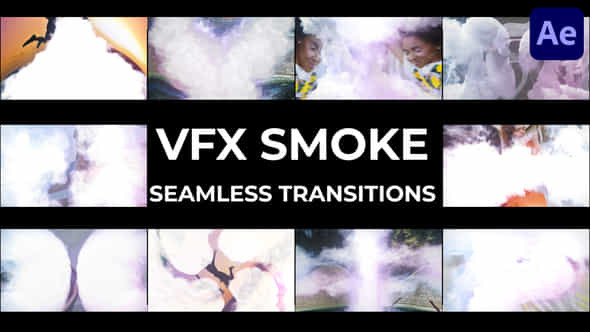 VFX Smoke Seamless - VideoHive 47936778