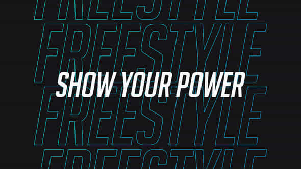 Freestyle Slides - VideoHive 48824419