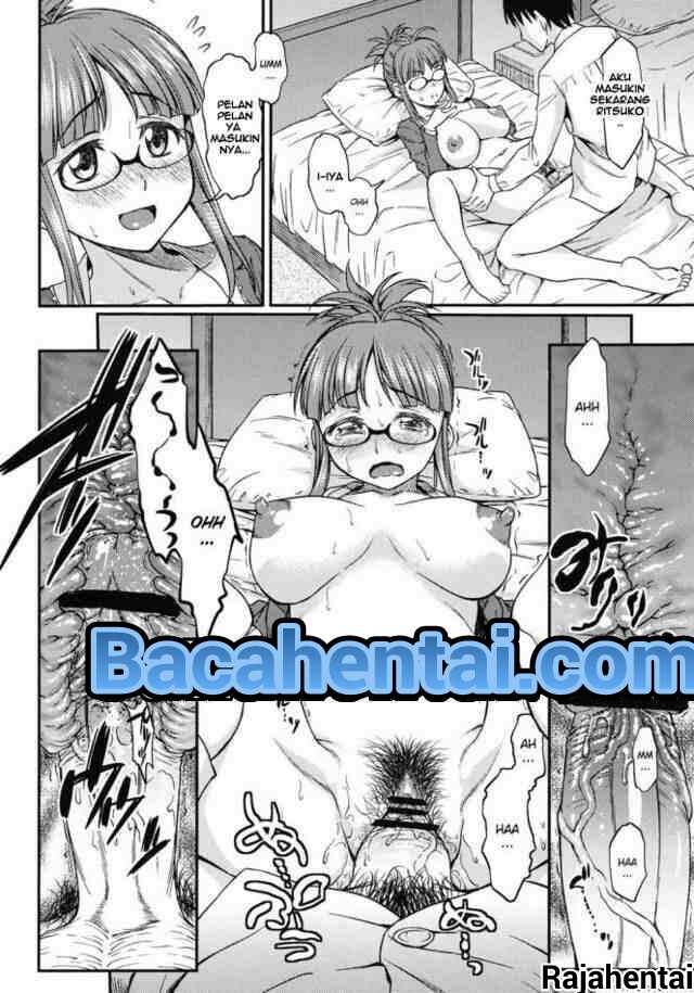 Manga Hentai Komik Sex Bokep xxx Doujinshi Rangsangan Toket Jumbo Ritsuko  11