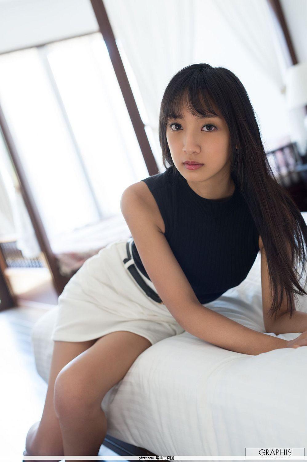 [Graphis] Gals An Tsujimoto 辻本杏 – Oriental Lily(28)