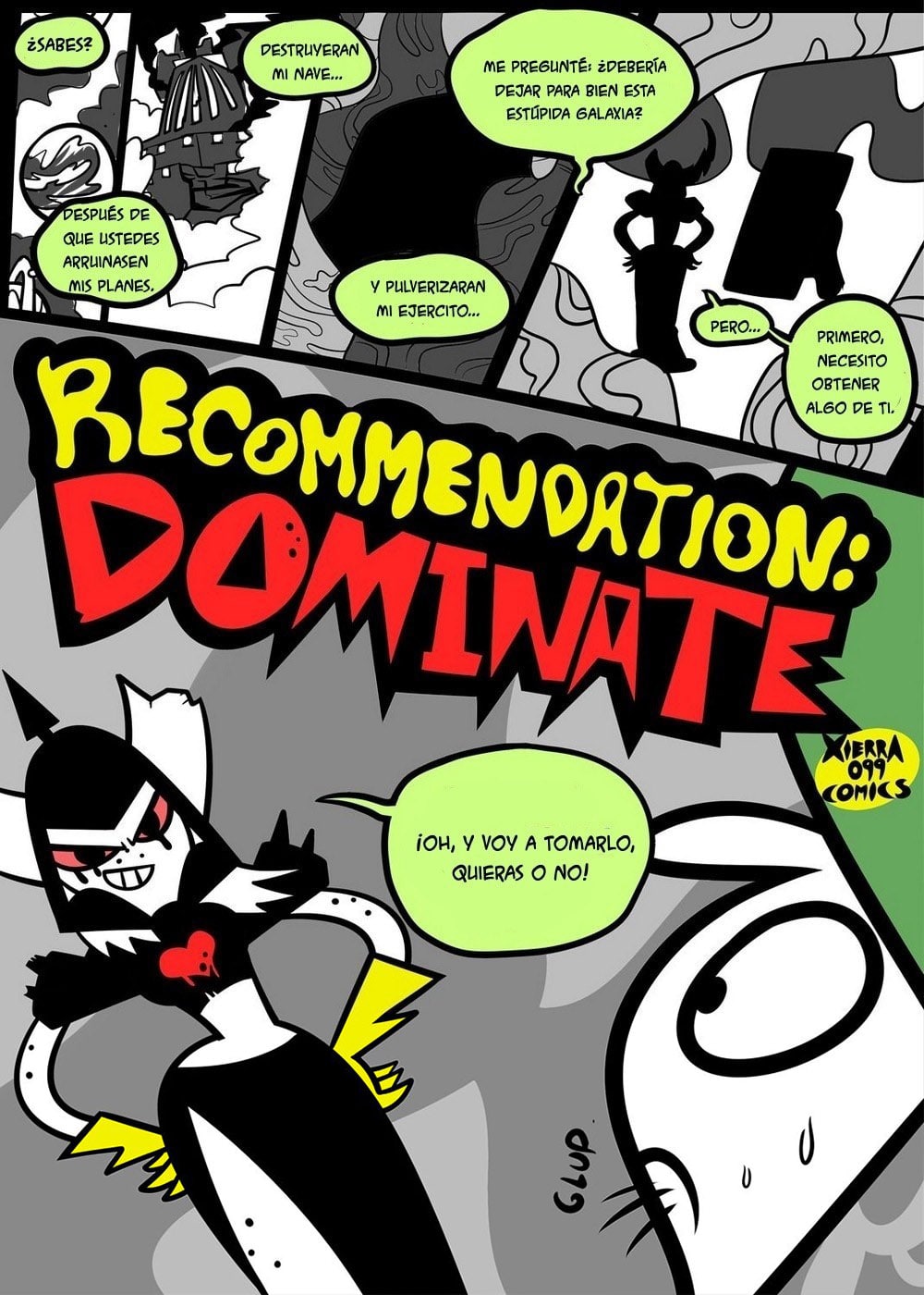 Recomendacion Dominacion – Lord Dominator - 1