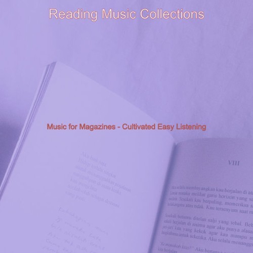 Reading Music Collections - Music for Magazines - Cultivated Easy Listening - 2021