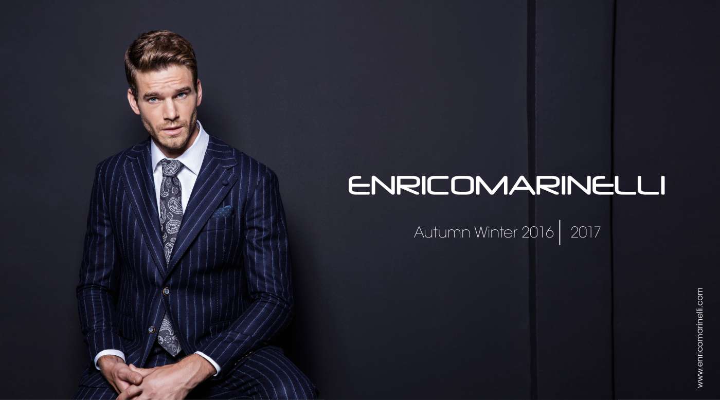 MALE MODELS IN SUITS: RUDI NIEUWENHUYS for ENRICO MARINELLI