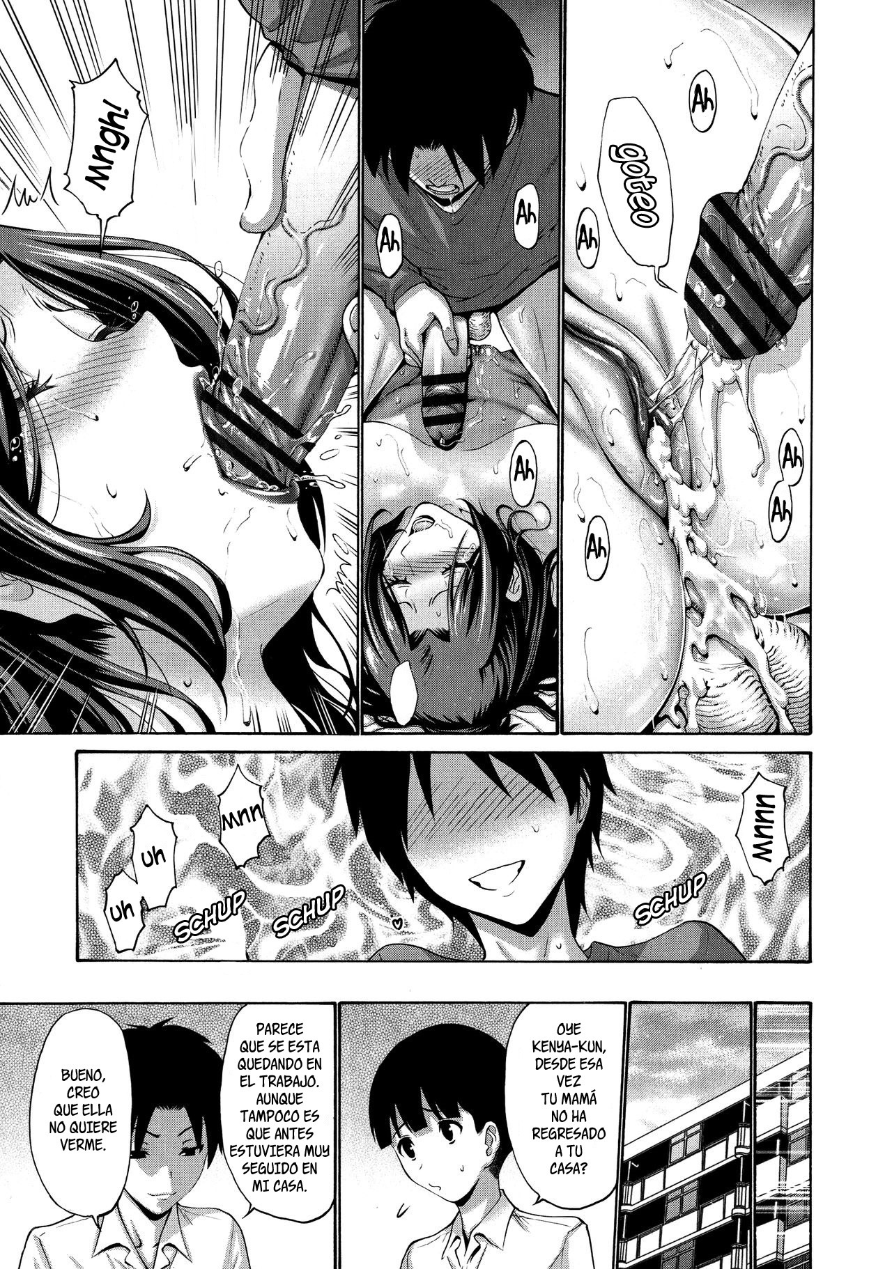 [Nishikawa Kou] Tomodachi no Haha wa Boku no Mono (Ch.1-10) [Spanish]