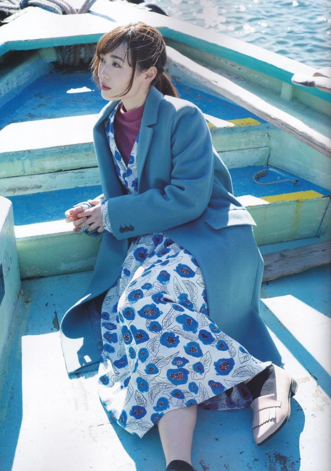 Haruka Fukuhara 福原遥, B.L.T Graph 2020年02月号 Vol.52(4)