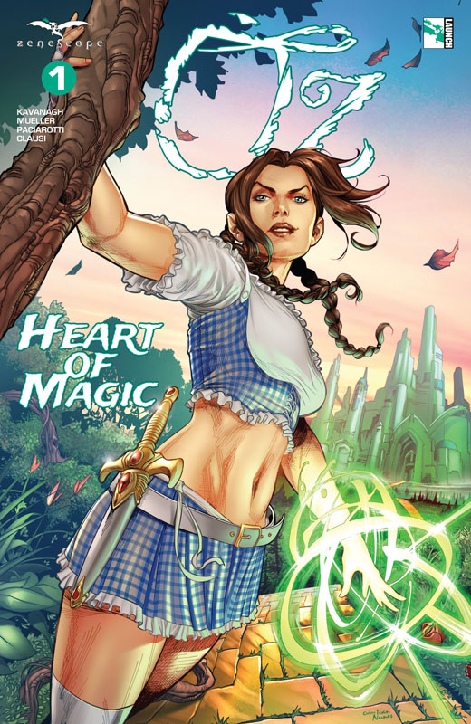Oz - Heart of Magic #1-5 (2019) Complete
