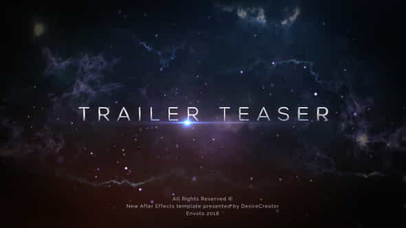 Trailer Teaser Intro - VideoHive 21231948