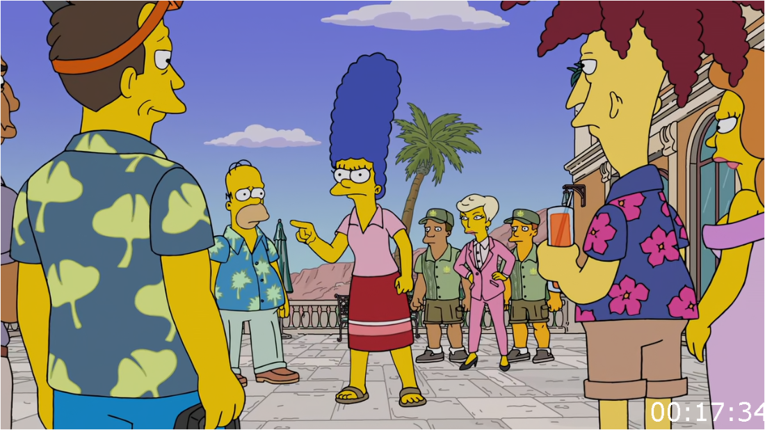 The Simpsons S36E02 [1080p/720p] WEBrip (x265) [6 CH] VjIXXilR_o