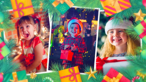 Merry Christman And - VideoHive 42032396