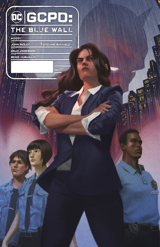 GCPD - The Blue Wall #1-6 (2022-2023) Complete