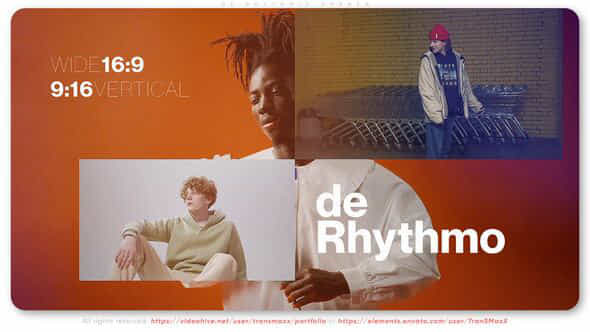 De Rhythmic Opener - VideoHive 54272428
