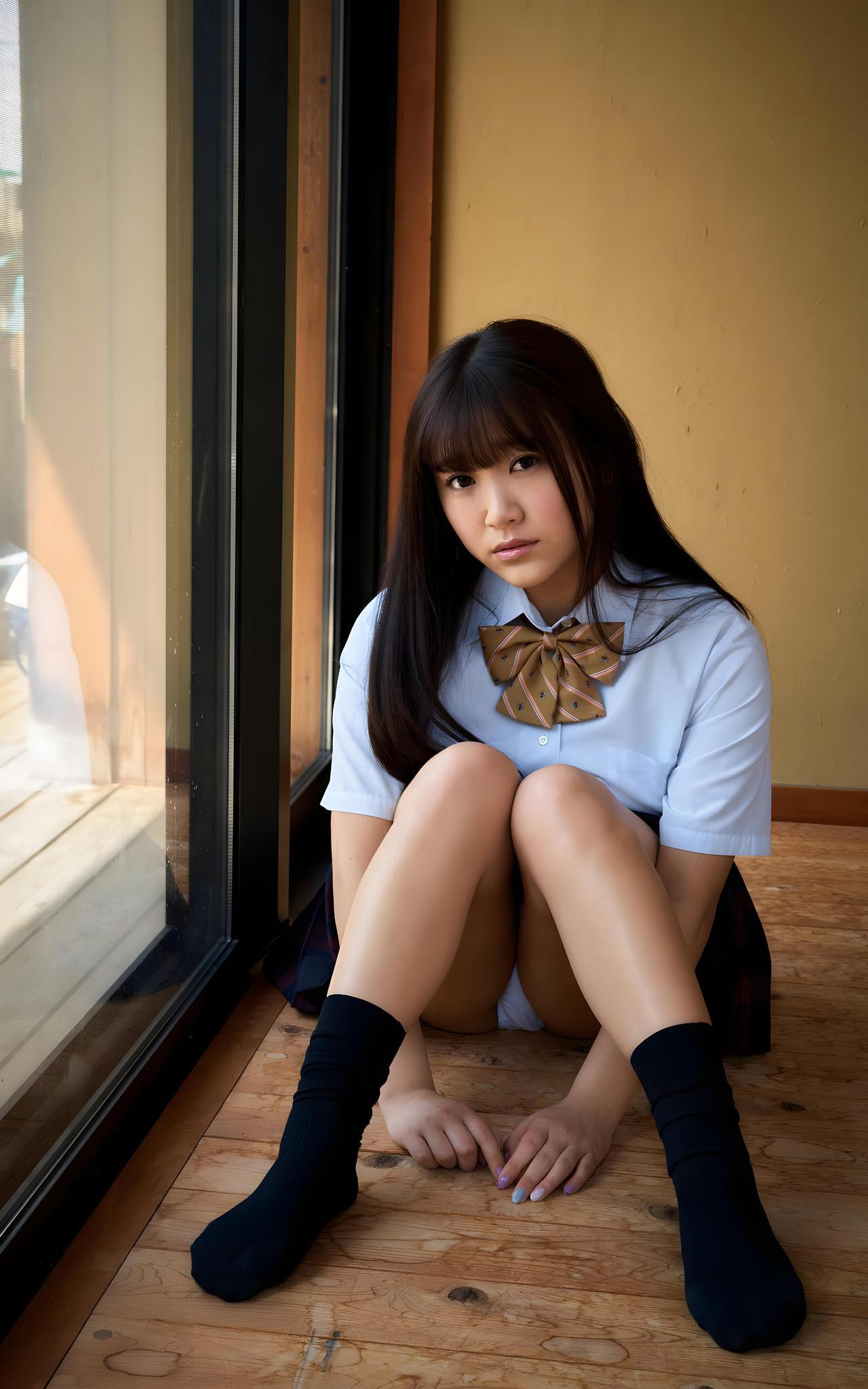 Hana Himesaki 姫咲はな, スパイスビジュアル 写真集 『教え子はエス。』 Set.03(3)