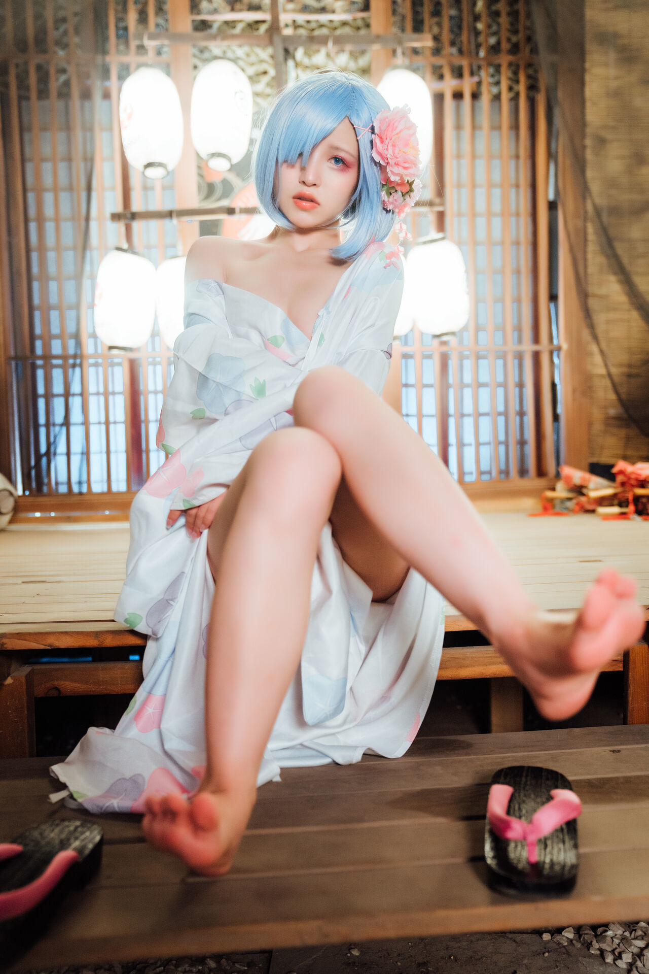 晕崽 和服蕾姆