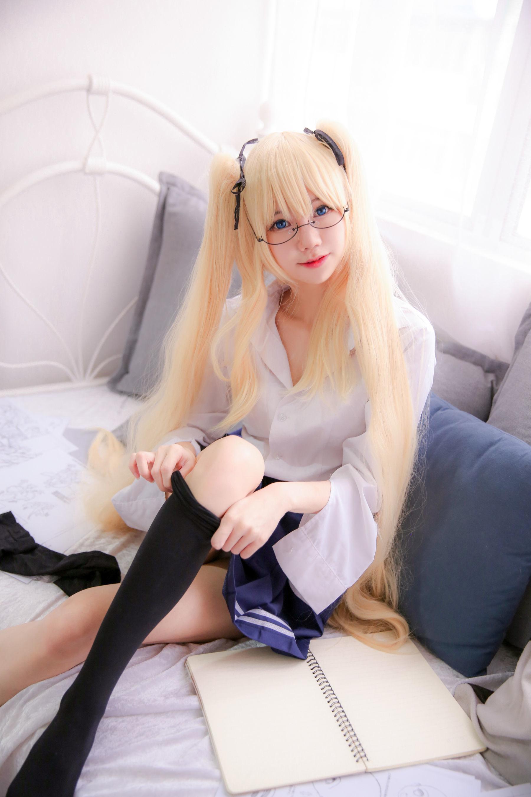 [网红COSER] Sally Dorasnow – Eriri School Girl(12)