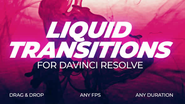 Liquid Transitions - VideoHive 46010886