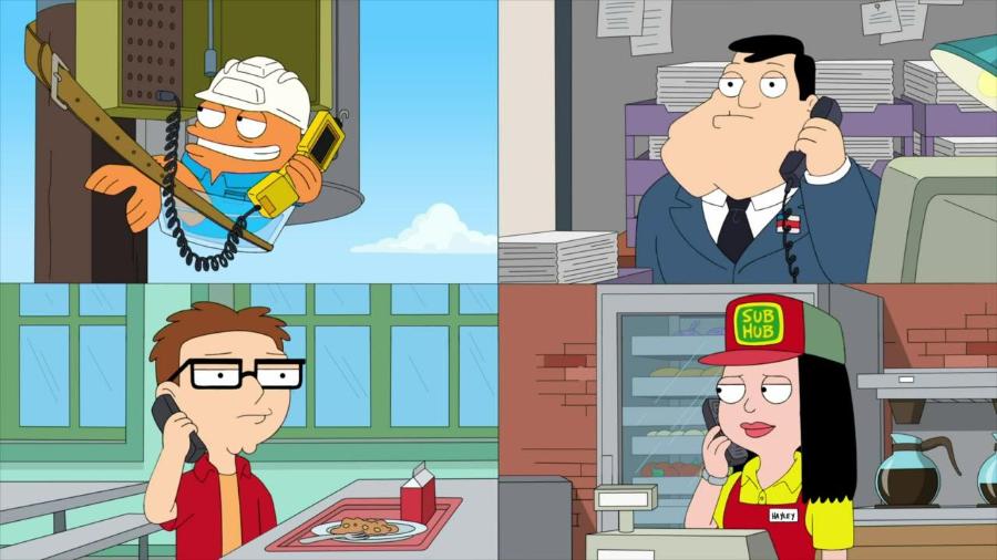 American Dad S17E09 Exquisite Corpses 720p AMZN WEBRip DDP5 1 x264-CtrlHD American Dad S17E09 Exquisite Corpses 720p AMZN WEBRip DDP5 1 x264-CtrlHD